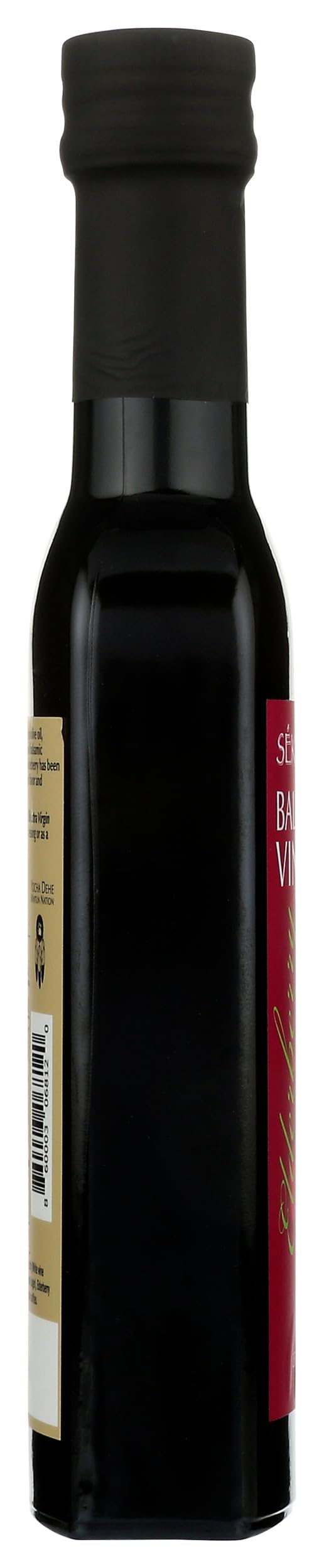 Seka Hills Elderberry Balsamic Vinegar, 250ml (8.4 Fl Oz), Model 0860003068120