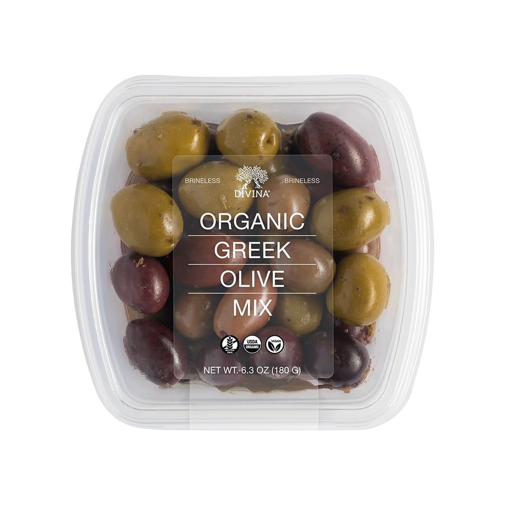 Olive Mix Greek Organic (Pack Of 6)