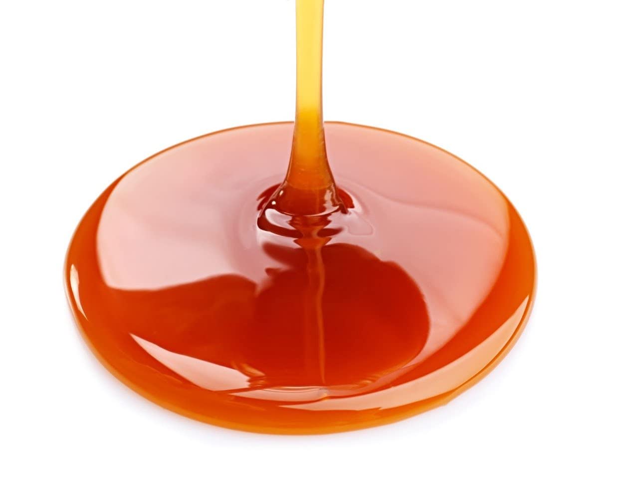 Classic Caramel Caf   Sauce by Hollander Chocolate Co. | Net Wt. 91oz / 64 fl Oz. Large Bottle | NO Pump Included