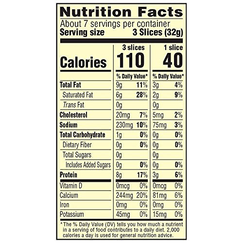 Sargento Ultra Thin Natural Provolone with Natural Smoke Flavor Sliced Cheese, 20 Slices