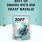 Zoff Chaat Masala 200G | Seasoning | Vegan, Preservative Free | All Natural & No Artifical Ingredients | Authentic Indian Spice