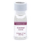 LorAnn Coconut Flavoring, Clear, 1 Dram Bottle (Pack of 2) - 0.12 Fl Oz