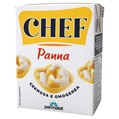Chef Parmalat Uht Cooking Cream - 200Ml (7.03 Fl Oz)