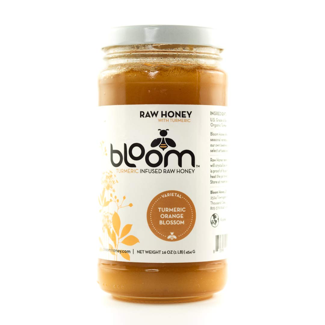 Bloom Honey Turmeric Orange Blossom