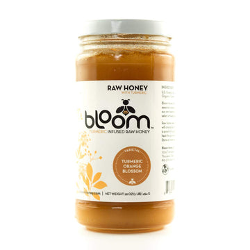 Bloom Honey Turmeric Orange Blossom