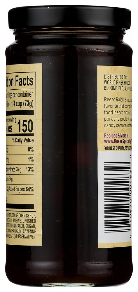 Reese Sauce Raisin