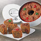 Assumption Abbey Fruit Cake in Traditional Tin, 2 lbs