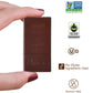 Chuao Chocolatier Triple Nut Temptation Dark Mini Chocolate Bars | Gourmet Chocolate Roasted Nuts European No Preservatives | For Gift Baskets, Christmas, Valentines Day, Gifts For Women, Men, Birthday, Thank You, Care Package | 24 Pack