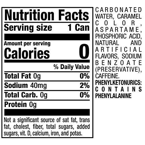 DIET DR PEPPER - MINI CANS, 7.5 OZ, 6 PK