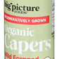 Big Picture Foods Organic Wild Foraged Capers  3.5 Oz
