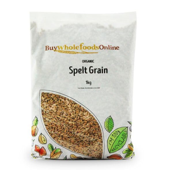 Buy Whole Foods Organic Spelt Grain (1kg)