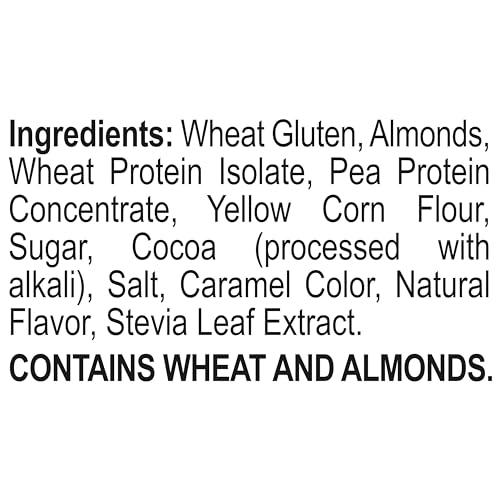 Post Premier Protein Chocolate Almond Cereal, Chocolatey Protein Cereal Flakes with Sliced Almonds, Contains 20g of Protein Per