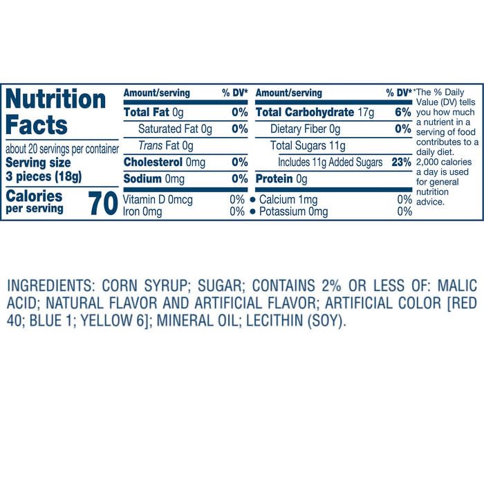 K&B Merchandise Jolly Rancher Awesome Reds Hard Candy Variety Pack, 13 Ounce, Guaranteed Freshness