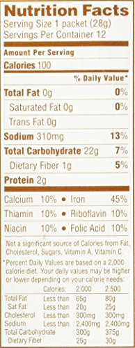 Quaker, Instant Grits, Original, 10 Count, 9.8oz Box (Pack of 3)