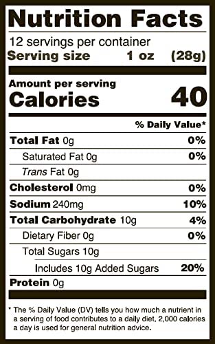 Spicy Sweet Pickle Slices 12 Fl Oz Ragin' Cajun (Pack Of 4)
