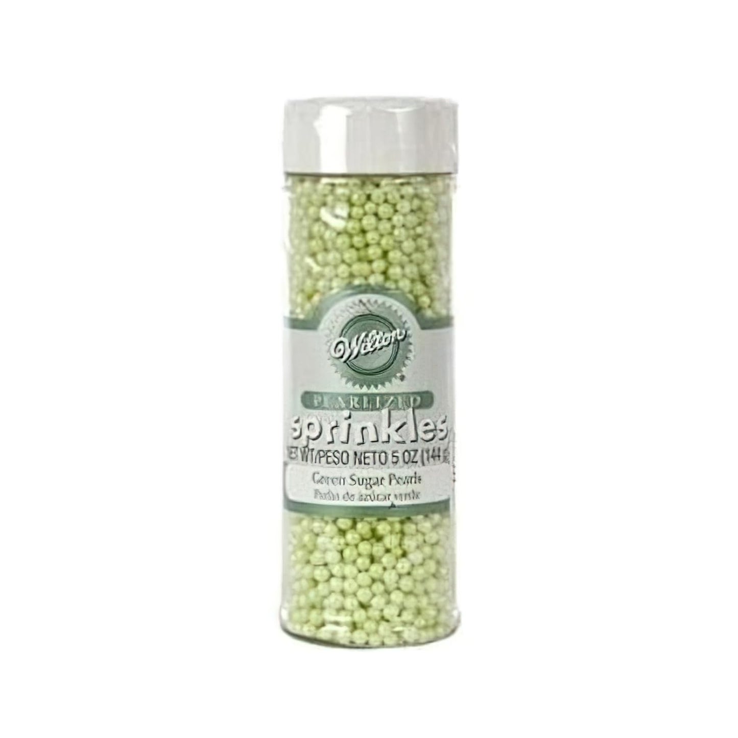 Wilton Pink Green Pearls