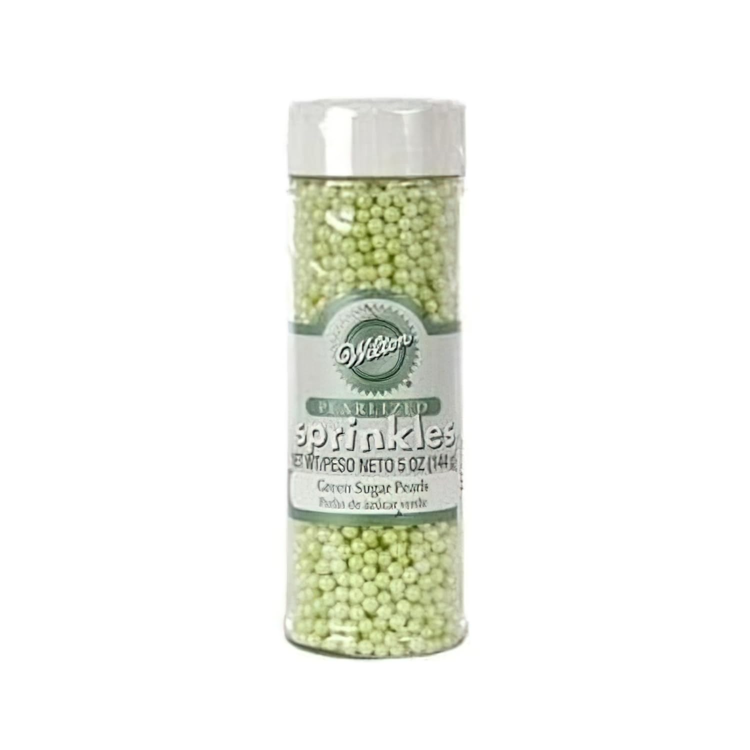 Wilton Pink Green Pearls