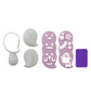 Arnest Rice Halloween Ghost With Seaweed Nori Cutter - Onigiri Bento Decoration Supplies Kitchen Tool Diy Mold