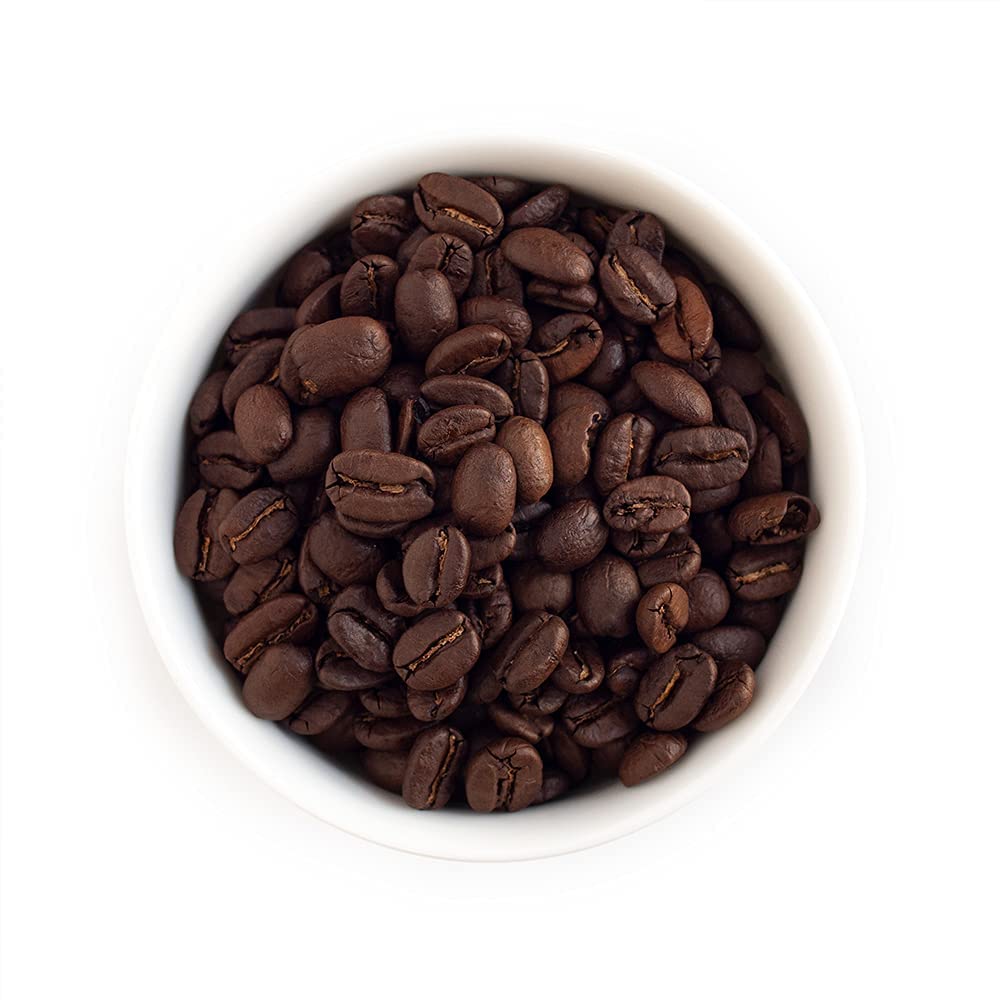 Fresh Roasted Coffee Dark Colombian Supremo Whole Bean 12 oz Med-Dark Roast Kosher