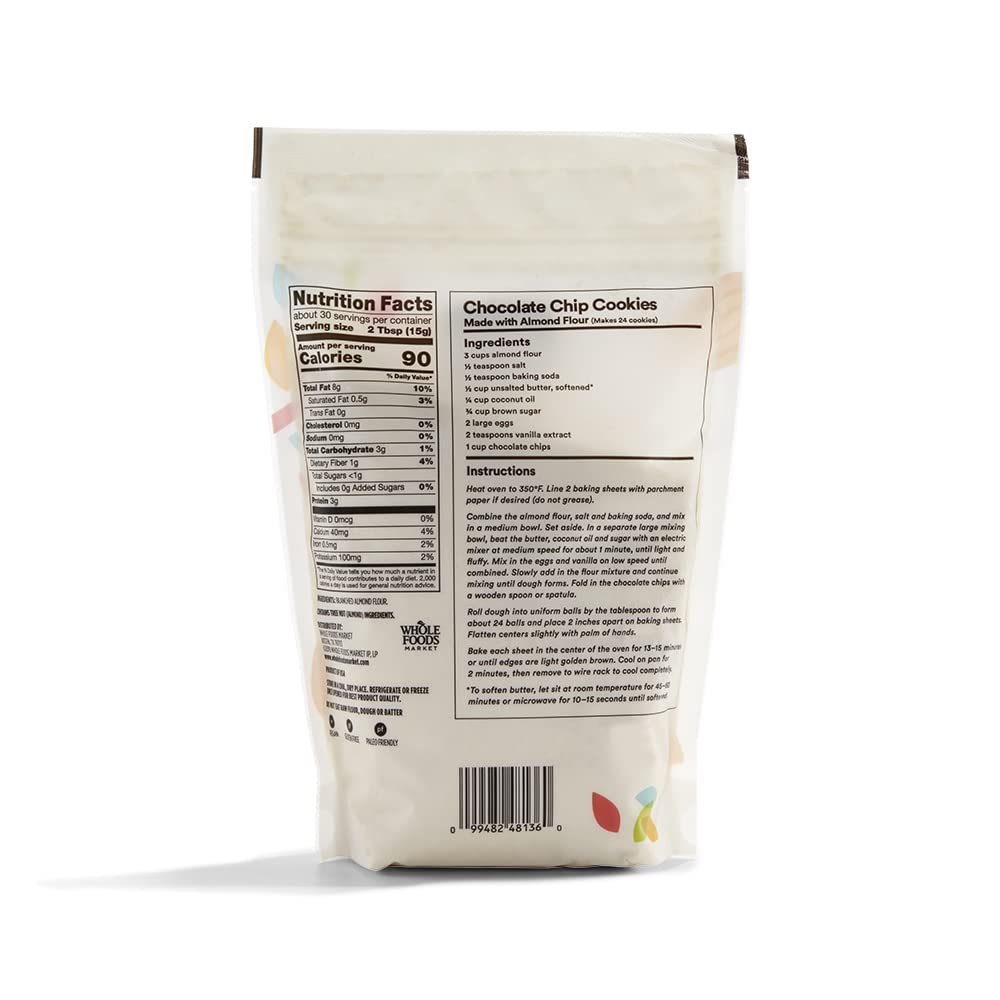 365 by Whole Foods Market  Almond Flour  16 Ounce