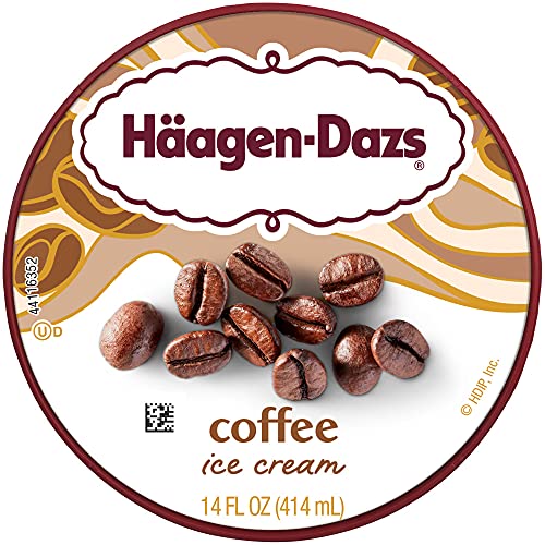 Haagen-Dazs Coffee Ice Cream, 14 fl oz (Frozen)