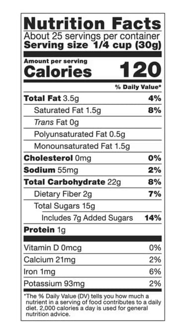 Tropical Southern Grove Trail Mix: Dried Pineapple, Papayas, Golden Raisins, Cranberries, Almonds, Cashew Nuts, Banana Chips, 26