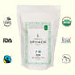 Adi Usda Certified Organic Spinach Powder 8Oz, Fresh Green Powder For Energy & Detox