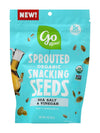 Go Raw, Seasalt Vinegar Sprouted Snacking Seeds, Organic, 4 Oz
