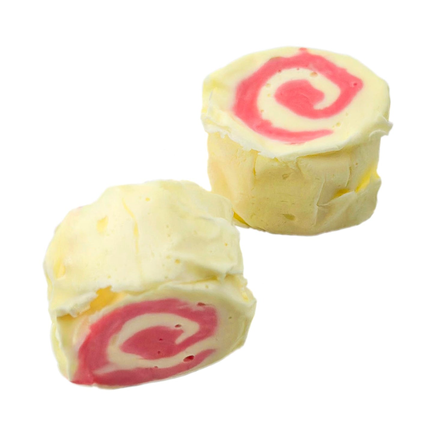 Strawberry Cheesecake Salt Water Taffy By Snack Attack, Individually Wrapped Bulk 2Lb Bag - Chewy Saltwater Taffy Candy | Gluten