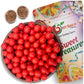 NY Spice Shop Red Sixlets Candy - 3 Pound Bulk Chocolate Candy Balls for Parties and Gifts