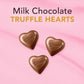 Dove Milk Chocolate Truffle Candy Heart Tin, Mini, 5.82 oz