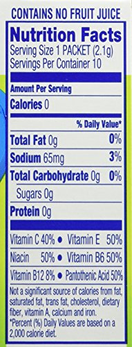 Gatorade Propel Powder Sticks Kiwi Strawberry, 10-count (Pack of 6)