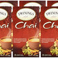 Twinings Chai, 25 Count (Pack Of 6)
