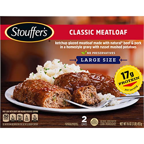 Stouffers Classic Meatloaf Frozen Meal