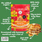 Hidden Foods Homestyle Pancake Mix and Waffle Mix | Thick & Fluffy Pancake with Oats, Flaxseed & Hidden Fruits & Veggies | Rich