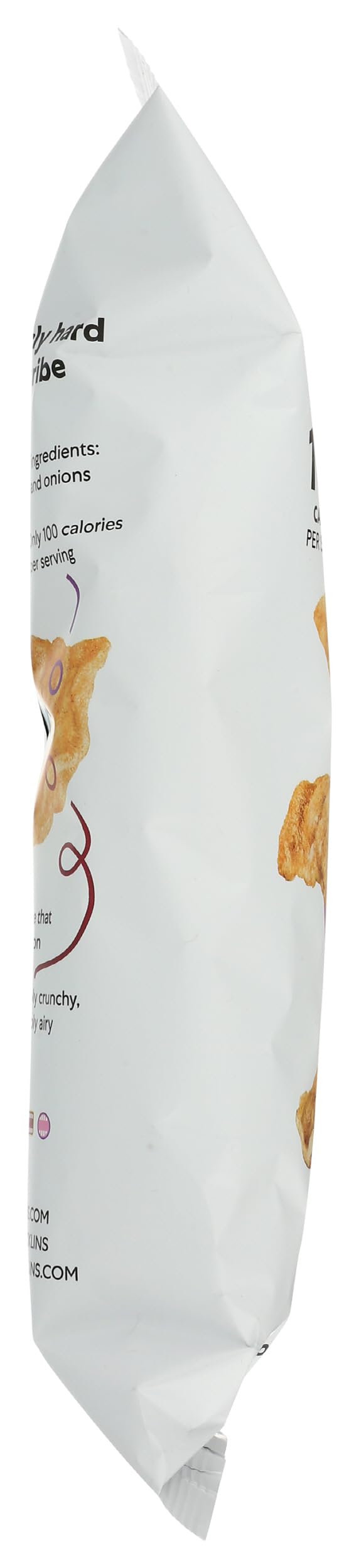 SNACKLINS BBQ Plant Crisps, 3 OZ