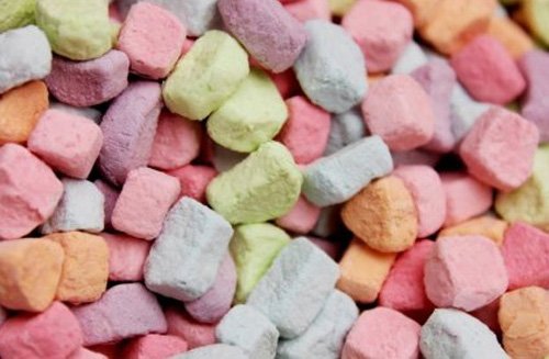 SweetGourmet Vanilla Dehydrated Marshmallow Bits | Charms Cereal Marshmallows | 6oz