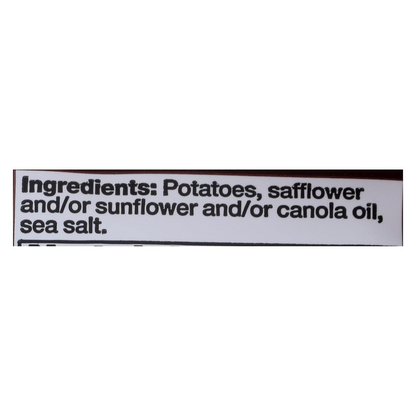 Sea Salt Potato Chips 1.50 Ounces (Case Of 24)