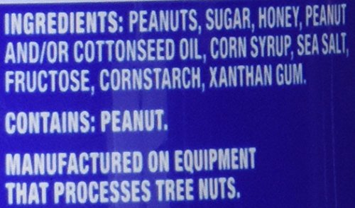 Planters, Honey Roasted Peanuts, 16oz Jar (Pack of 2)