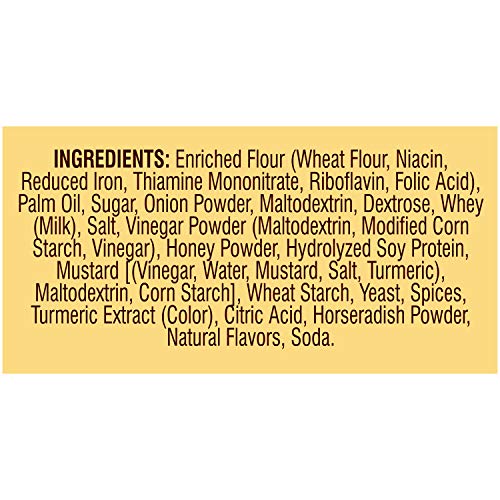 Snyder'S Of Hanover Pretzel Pieces, Honey Mustard & Onion, 12 Oz