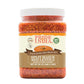 Pride Of India - Pack Of 6 - Indian Split Masur Red Lentils - Protein & Fiber Rich Masoor Dal, 1.5 Pound Jar