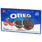 OREO Red and Green Festive Colored Creme Chocolate Sandwich Cookies  Limited Edition Holiday Cookies  14 Snack Packs (1 Per Pack)