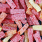 Sour Punch Bites, Tropical Fruit Flavors, Soft & Chewy Sweet, Sour Candy, 9 Ounce (Pack Of 12)