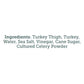 Godshall'S 10 Oz Uncured Turkey Bacon, 6Pk