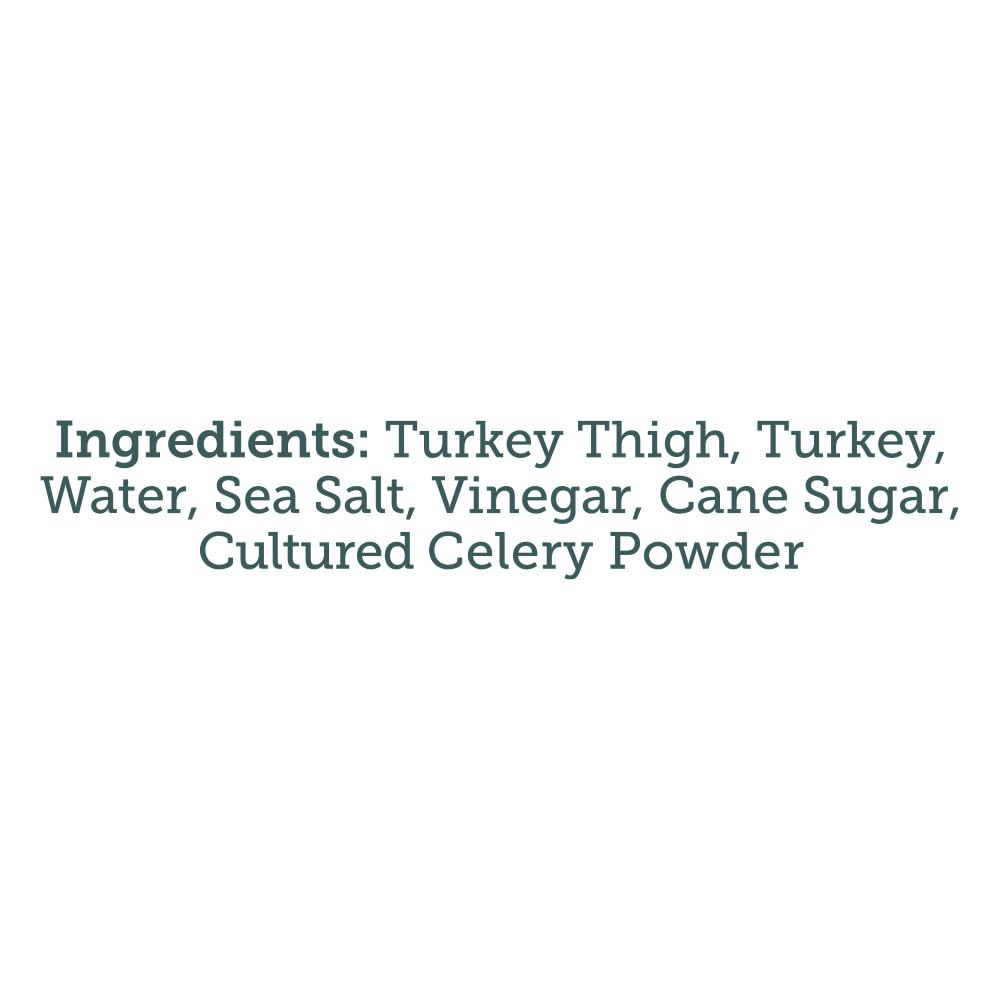 Godshall'S 10 Oz Uncured Turkey Bacon, 6Pk