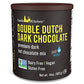 Castle Kitchen Double Dutch Dark Chocolate Premium Hot Cocoa Mix - Dairy-Free, Vegan, Plant Based, Gluten-Free, Non-Gmo Project