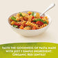 Tolerant Organic Pasta - Red Lentil Rotini - Case Of 6 - 8 Oz(D0102Hxxjgy.)
