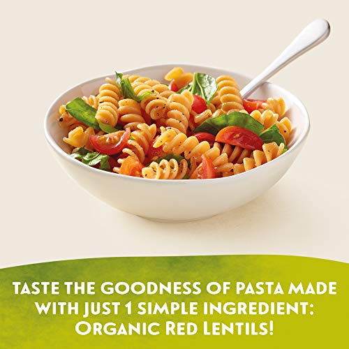 Tolerant Organic Pasta - Red Lentil Rotini - Case Of 6 - 8 Oz(D0102Hxxjgy.)