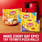 TotinoS Party Pizza, Pepperoni, Frozen Snacks, 4 Ct, 40.8 Oz