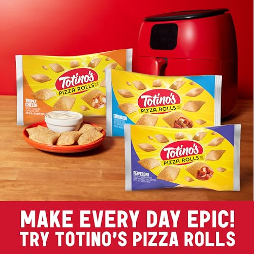 TotinoS Party Pizza, Pepperoni, Frozen Snacks, 4 Ct, 40.8 Oz